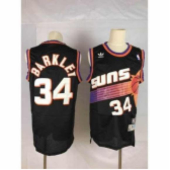 charles barkley black suns jersey